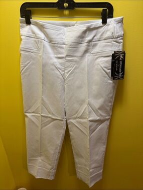 NWT Zac & Rachel pull on crop pants.